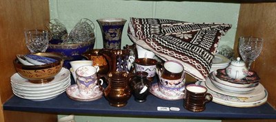 Lot 108 - Quantity of assorted ceramics