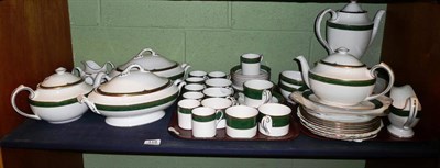 Lot 119 - Spode Chardonnay pattern tea and coffee wares