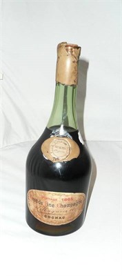 Lot 154 - Bottle of champagne, 1865