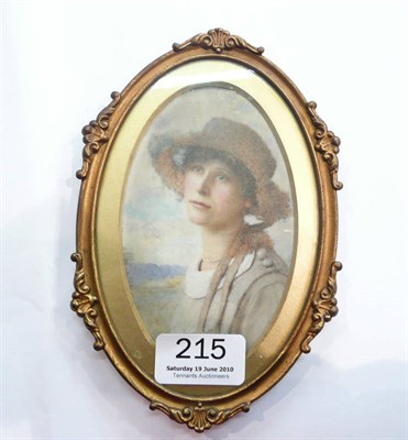 Lot 215 - Miniature by John Dixon