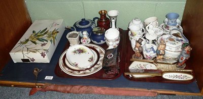 Lot 272 - Shelf of assorted ceramics etc