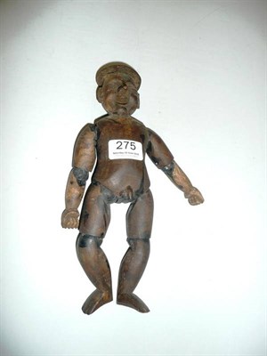 Lot 275 - Unusual carved comical figure