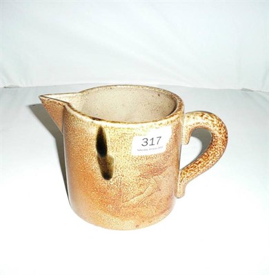 Lot 317 - Stoneware jug