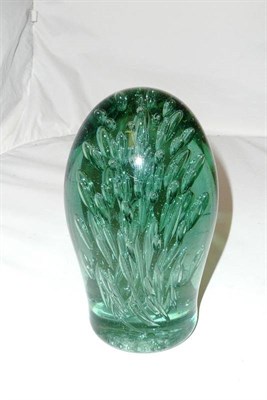 Lot 407 - A green glass dump