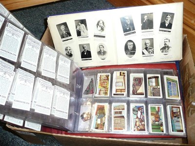 Lot 426 - A collection of cigarette cards including an album of Ogden's Guinea Golds, full sets by...