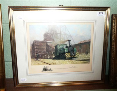 Lot 479 - David Shepherd print, signed