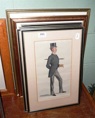 Lot 484 - Six Spy prints (6)