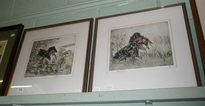 Lot 506 - A pair of prints after Henry Wilkinson