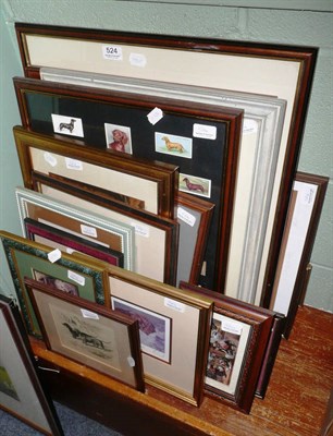 Lot 524 - Quantity of Dachshund prints