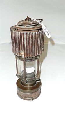 Lot 535 - Pallerson HCP miner's lamp