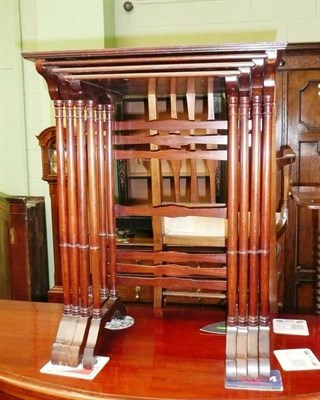 Lot 568 - Nest of Four Edwardian tables