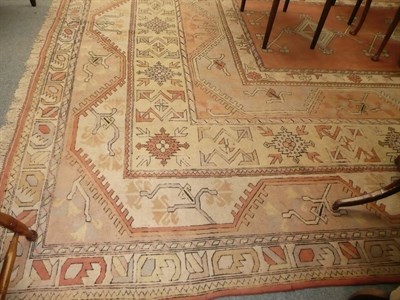 Lot 602 - Large Melas carpet, West Anatolia