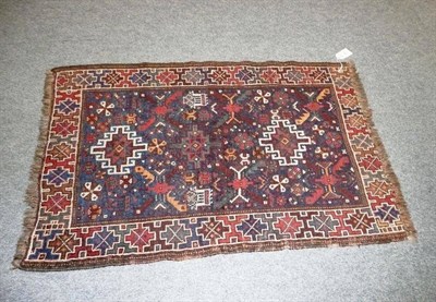 Lot 612 - Khamseh rug, South West Persia