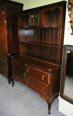 Lot 673 - Oak Dresser