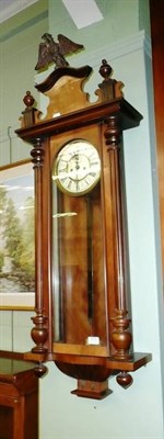 Lot 679 - Vienna wall clock