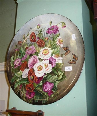 Lot 700 - Large plaque