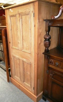 Lot 759 - Pine cupboard