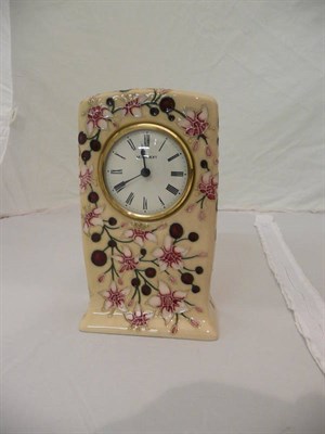 Lot 50 - Modern Moorcroft clock