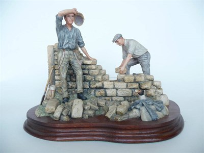 Lot 212 - Border Fine Arts model 'A Warm Day Walling', model No. JH31 by Ray Ayres, Ltd. edition No....