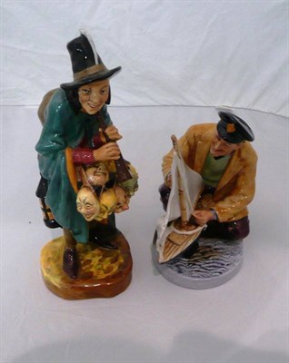 Lot 318 - Two Royal Doulton figures