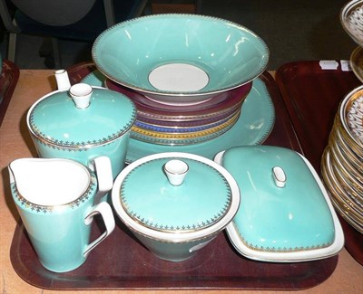 Lot 417 - Polish tea service