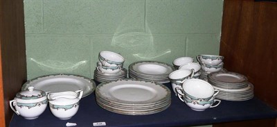 Lot 418 - Royal Worcester "Devonshire" dinner and tea service