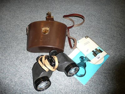 Lot 498 - Zeiss binoculars with case and instructions