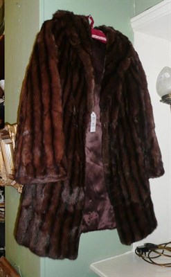 Lot 535 - Fur coat