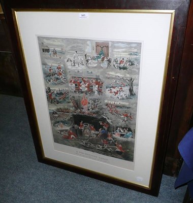 Lot 561 - Print entitled 'The Fox Hunter's Dream'