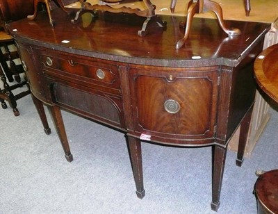 Lot 623 - Mahogany sideboard