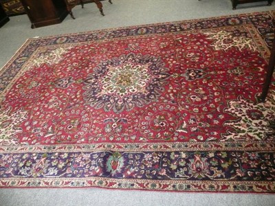 Lot 648 - Tabriz carpet, 302 x 208