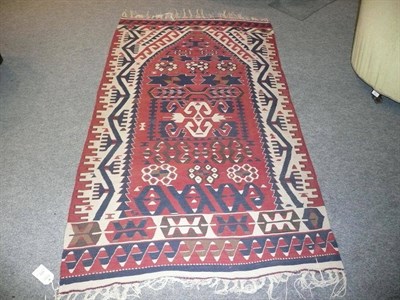 Lot 649 - Anatolian prayer kilim