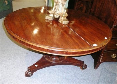 Lot 654 - Victorian tilt-top breakfast table