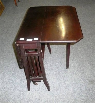 Lot 688 - Edwardian mahogany Sutherland table