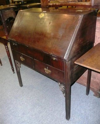 Lot 705 - Georgian bureau