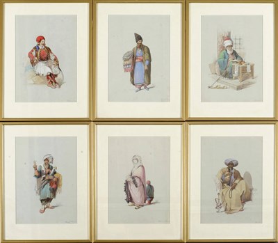 Lot 682 - Circle of Amadeo Preziosi (1816-1882) Italian "Albanese"; "Dervish"; Eighteen Further Examples...