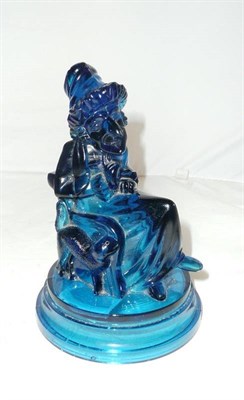 Lot 66 - A Davidson "Judy" glass (blue)