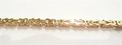 Lot 69 - 18ct gold chain, 28.4g