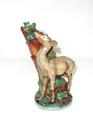 Lot 184 - Minton china figure 'Fawn', limited edition 97/250