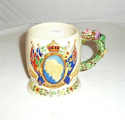 Lot 225 - Crown Devon musical jug