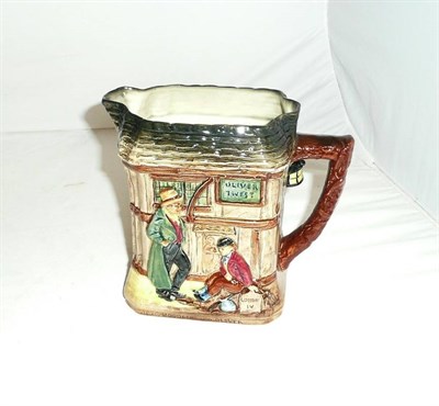 Lot 228 - Doulton 'Oliver Twist' pottery jug