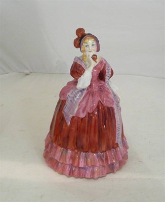 Lot 230 - A Royal Doulton figure 'Quality Street', HN1211