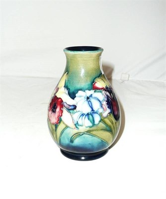 Lot 234 - Moorcroft Orchids & Spring Flowers vase