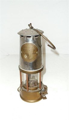 Lot 277 - Miner's lamp