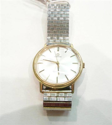 Lot 302 - Omega gents wristwatch