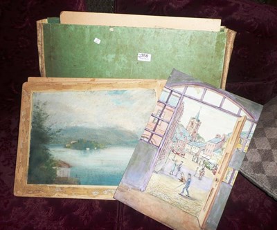 Lot 358 - A folio of various pictures