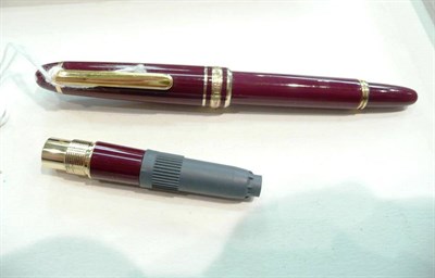 Lot 383 - Mont Blanc pen