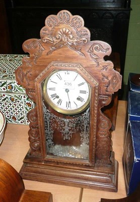 Lot 436 - Ansonia mantel clock