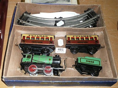 Lot 461 - Hornby M1 Passenger train set