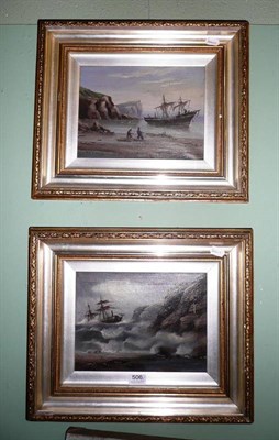 Lot 506 - E K Redmore, pair of oils (2)